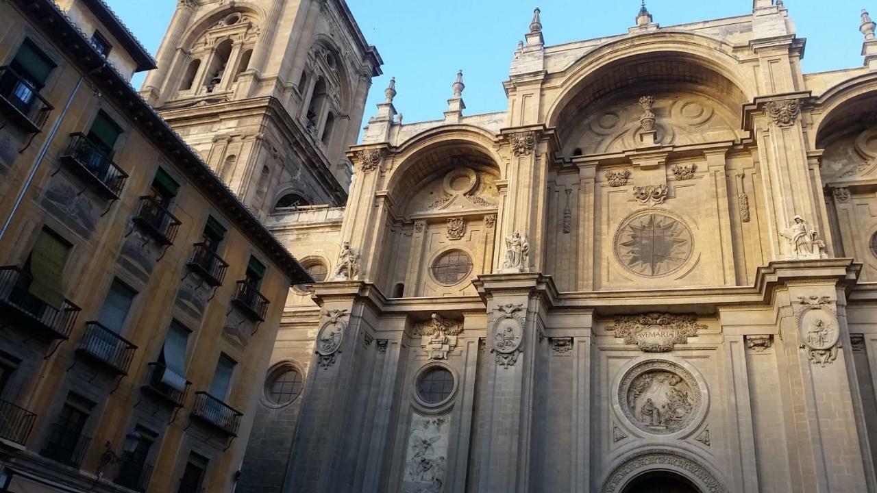 Patio San Jeronimo Casa De Arte Daire Granada Dış mekan fotoğraf